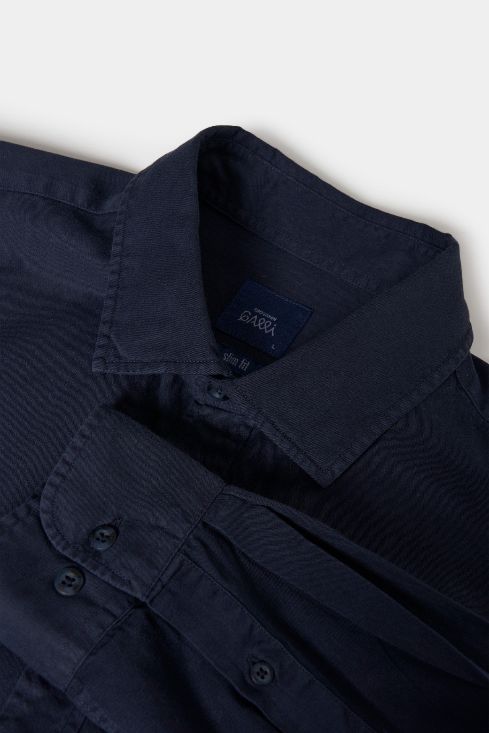 Camisa casual slim fit