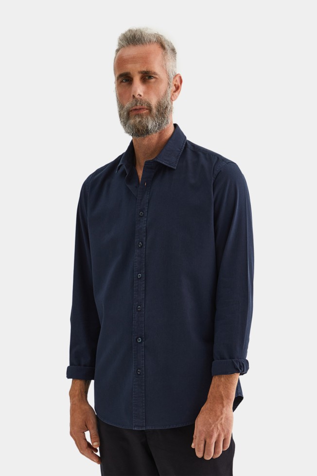 Camisa casual slim fit