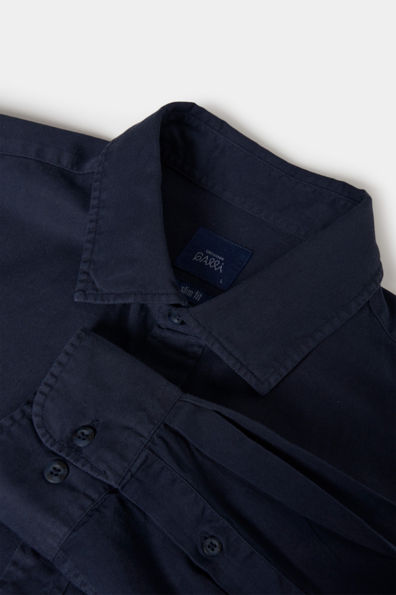 Camisa casual slim fit