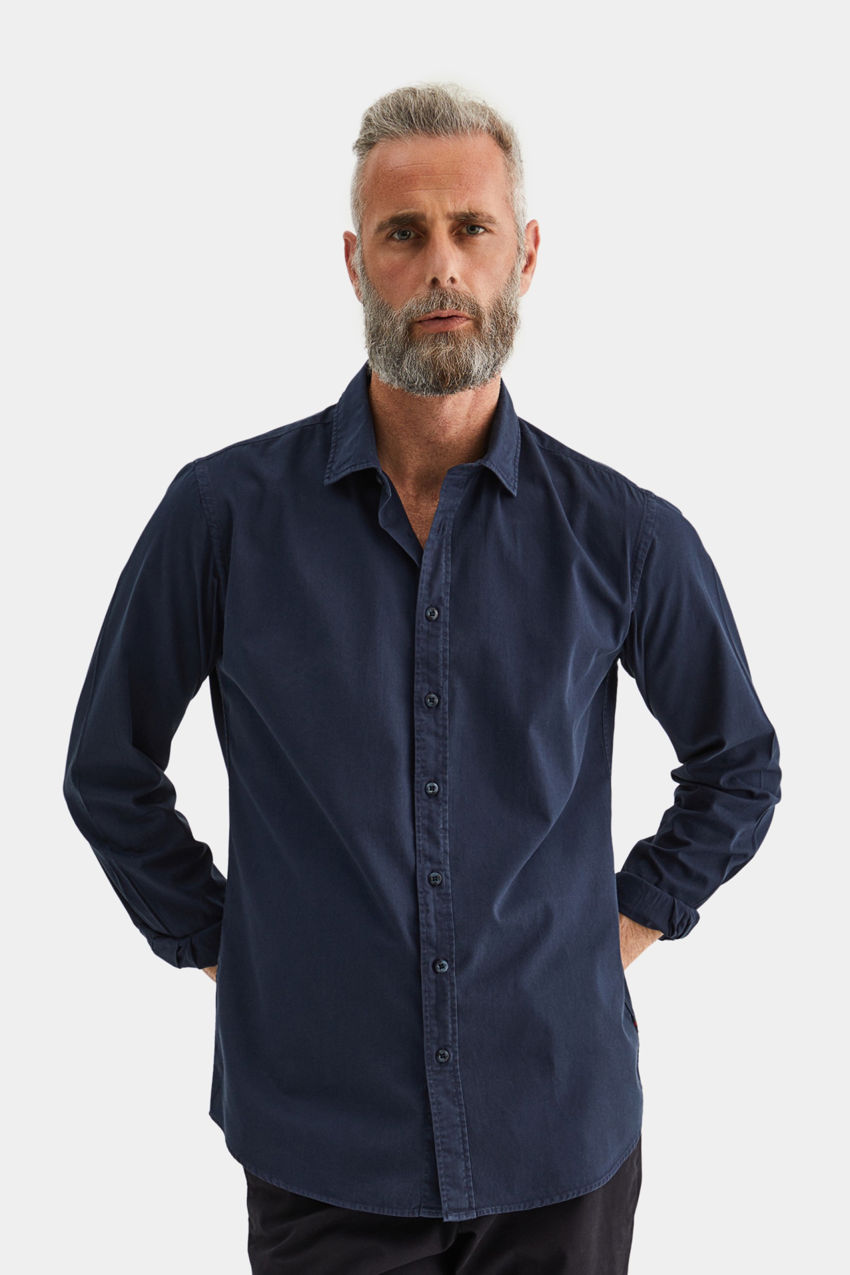 Camisa casual slim fit