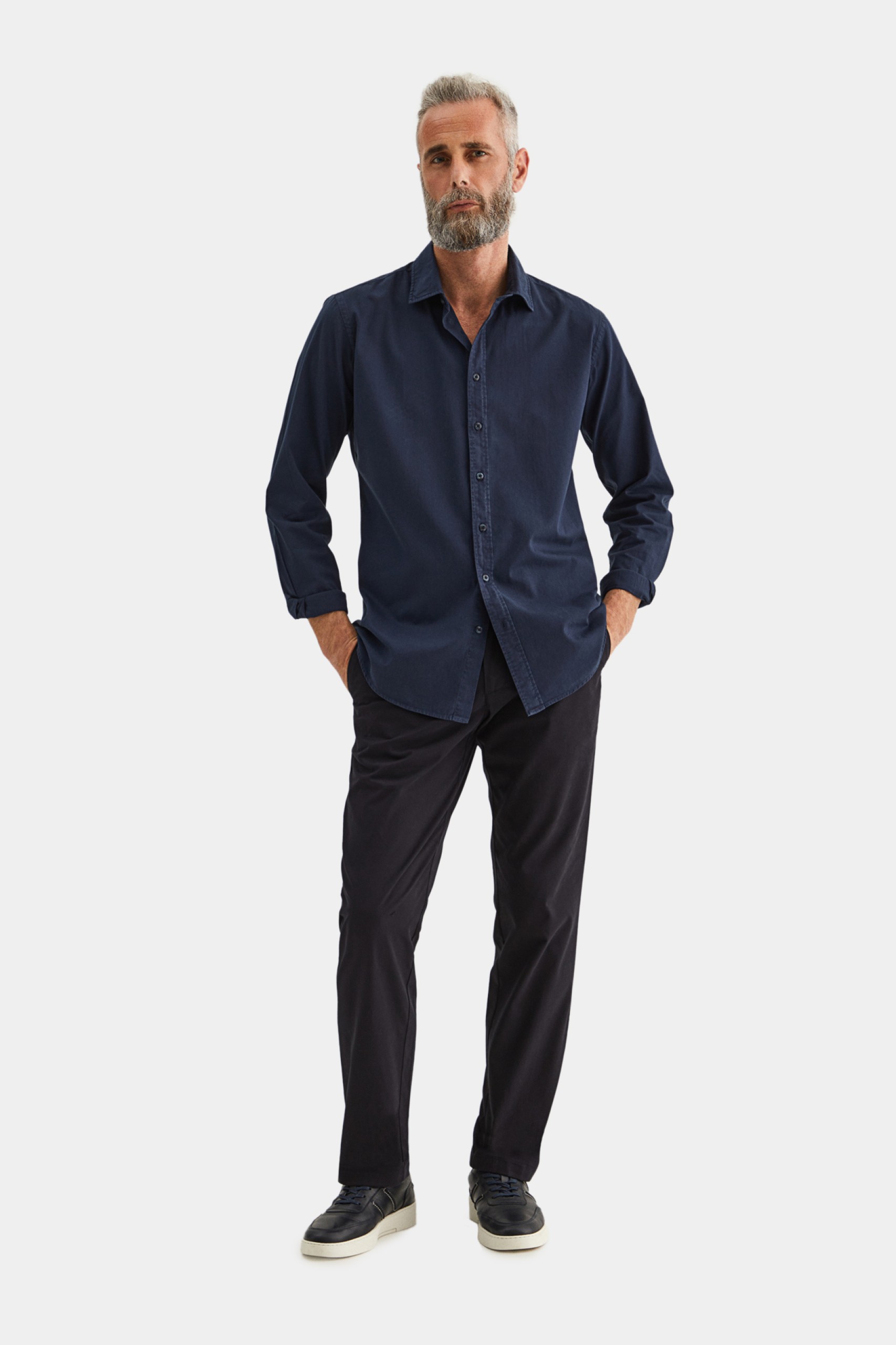 Camisa casual slim fit