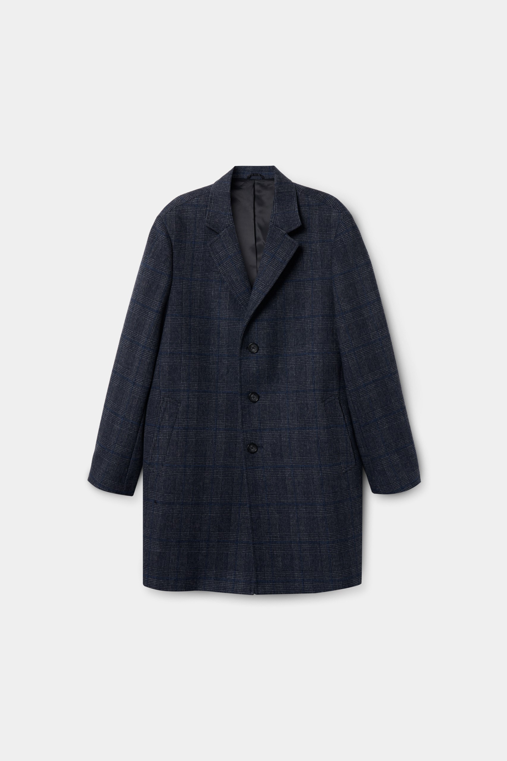 Abrigo clásico de corte regular