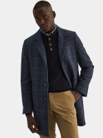 Sobretudo clssico regular fit