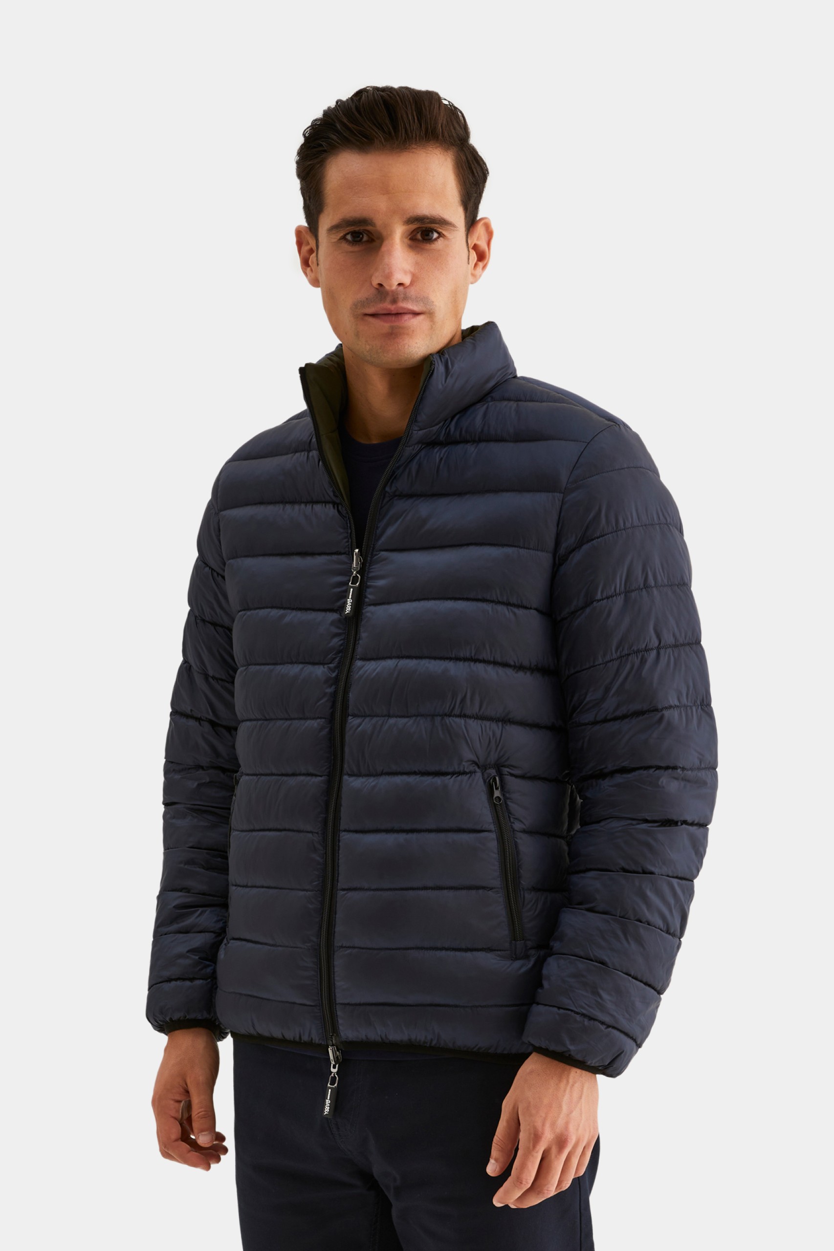 Chaqueta acolchada reversible