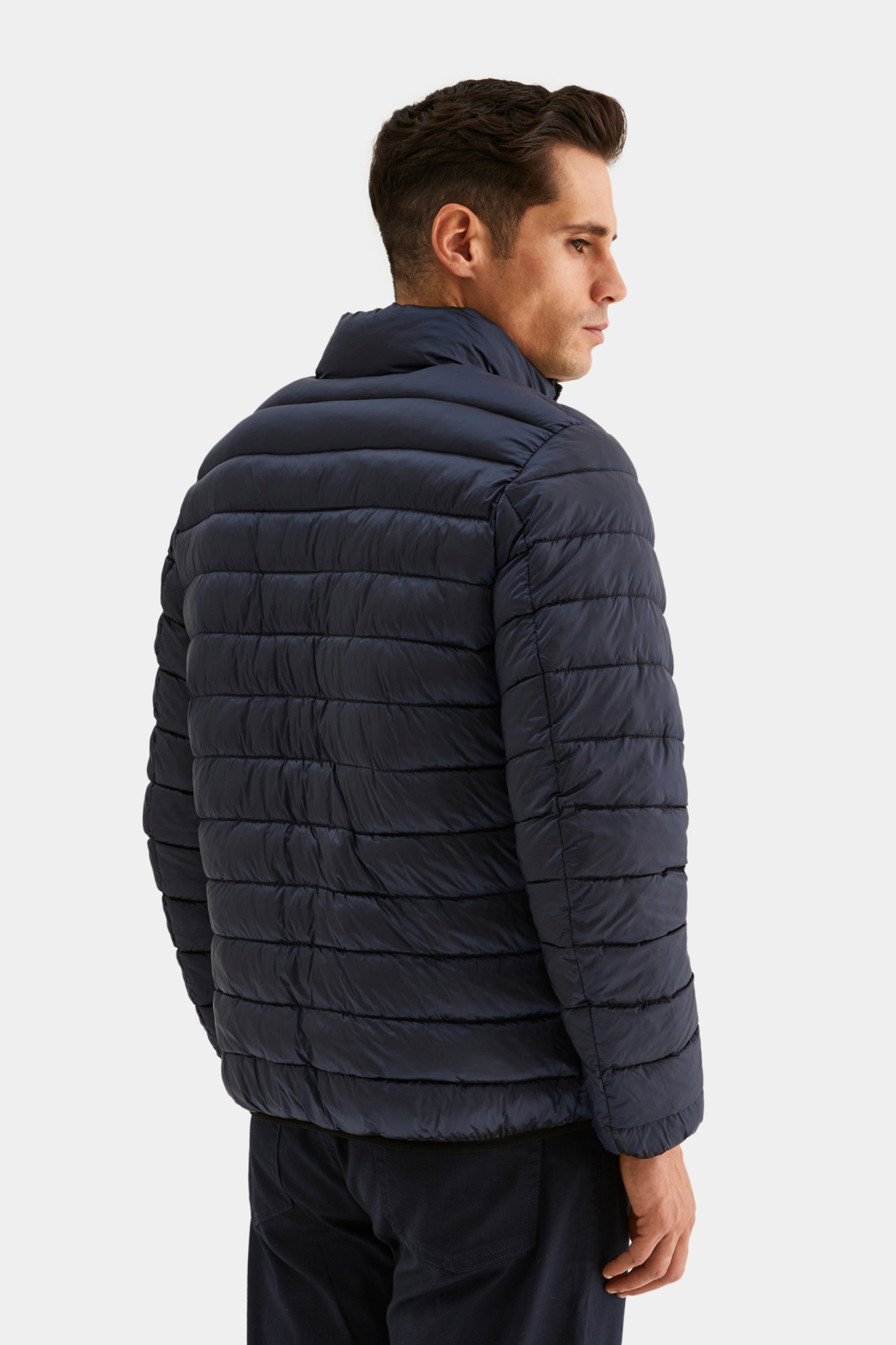 Chaqueta acolchada reversible