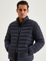 Chaqueta acolchada reversible