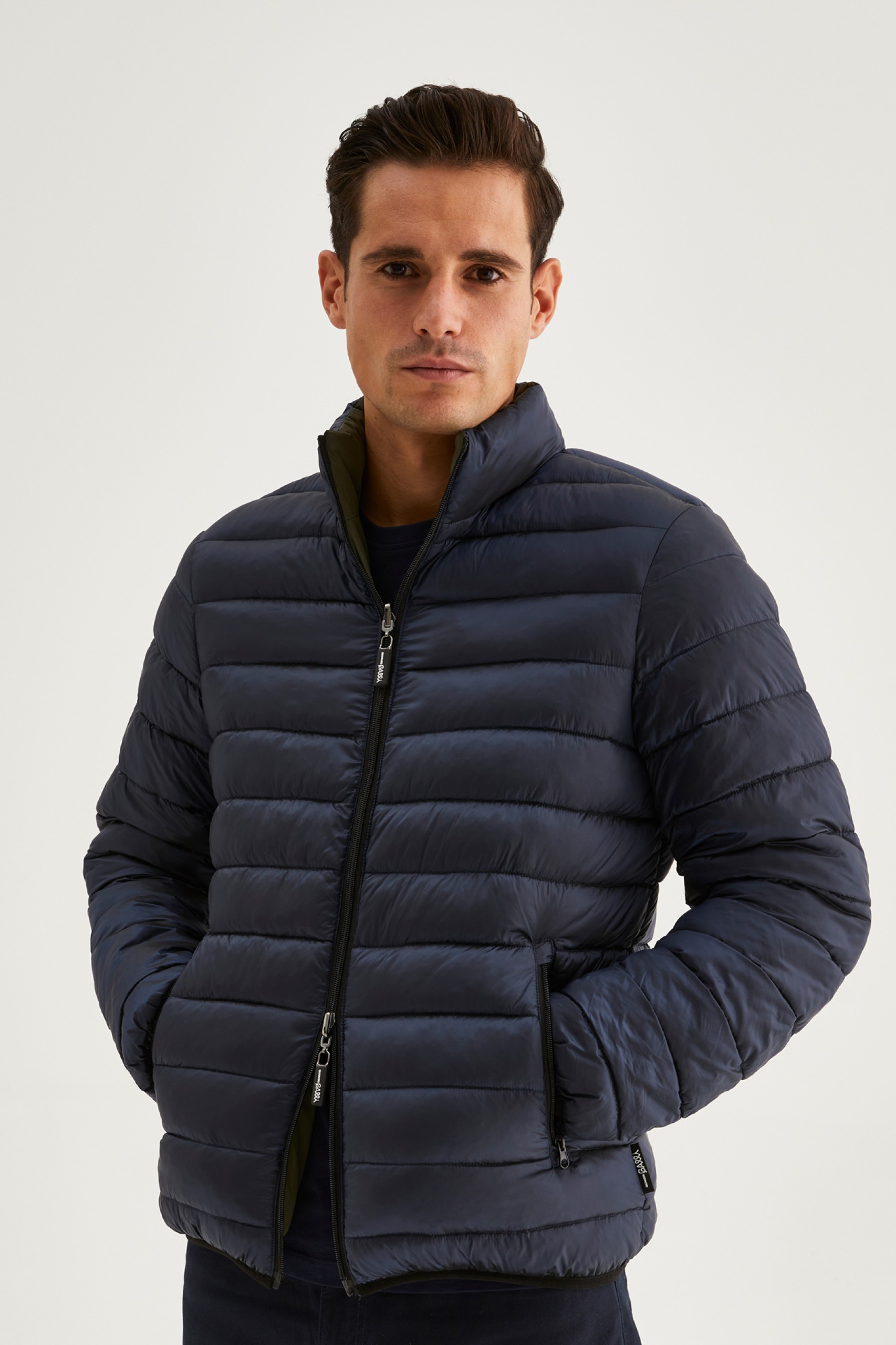 Chaqueta acolchada reversible