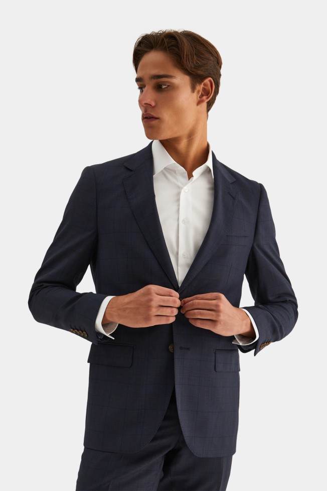 Fato clássico slim fit Fato clássico slim fit