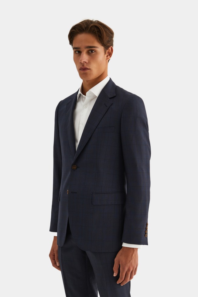 Fato clássico slim fit Fato clássico slim fit