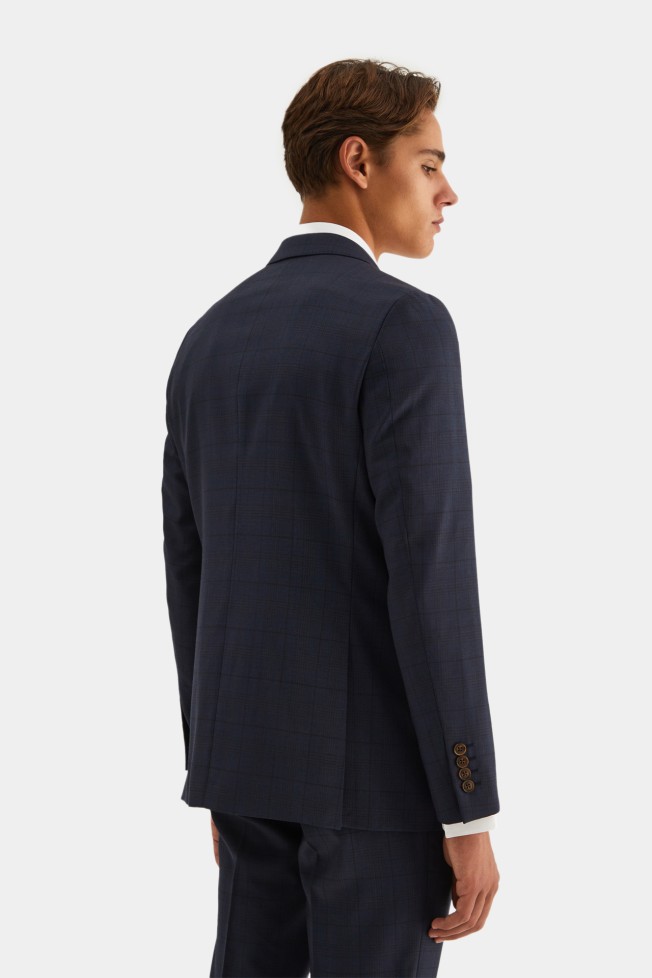Fato clássico slim fit Fato clássico slim fit
