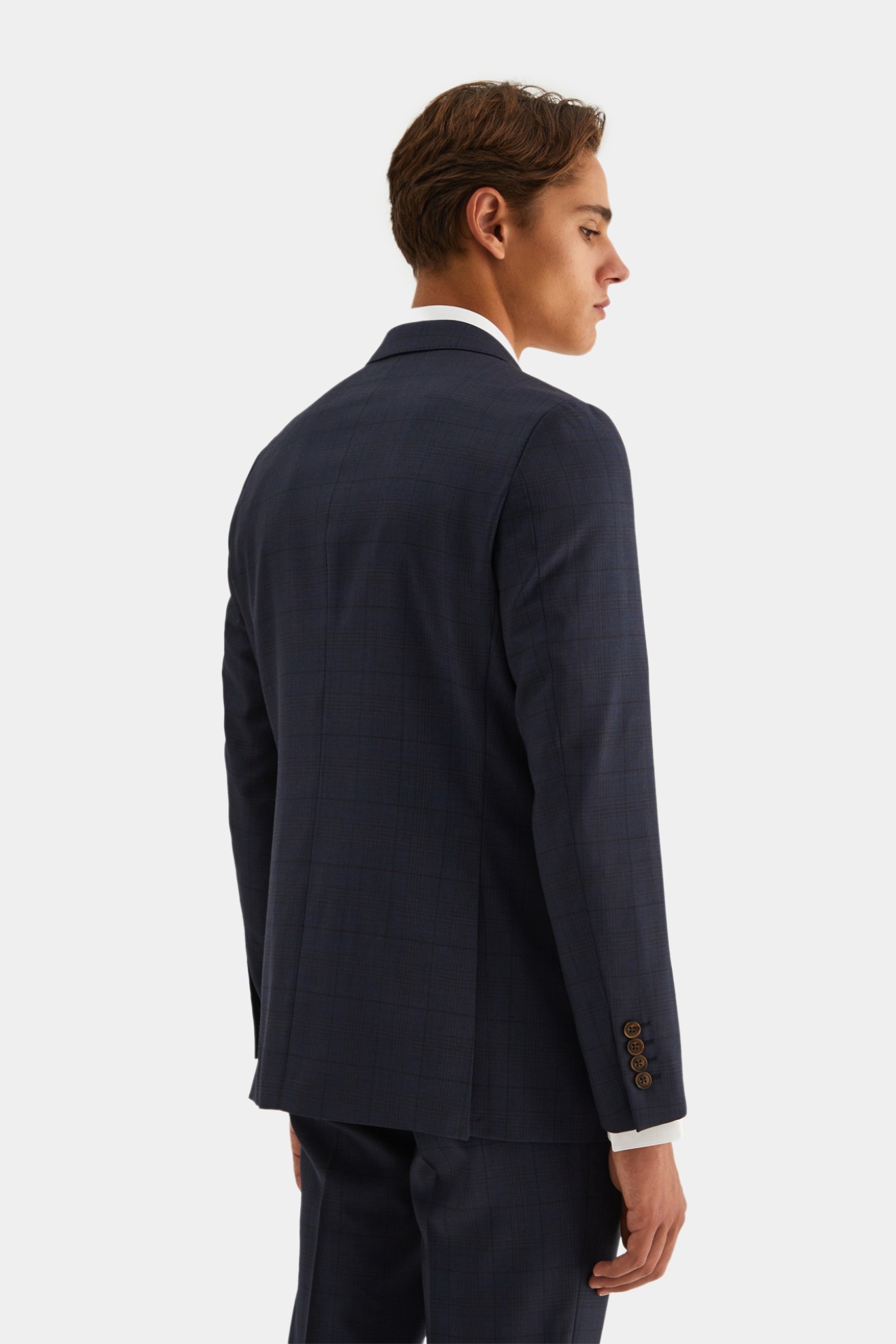 Traje slim fit clásico