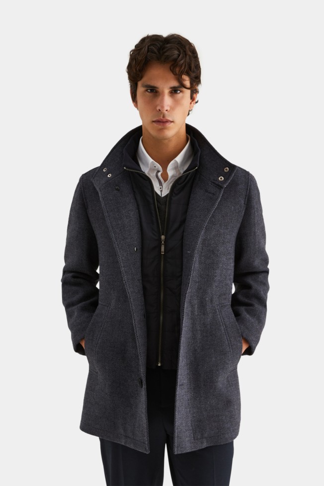 Parka regular fit