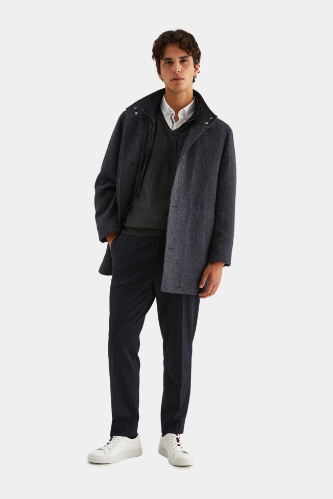 Parka de corte regular  Parka de corte regular