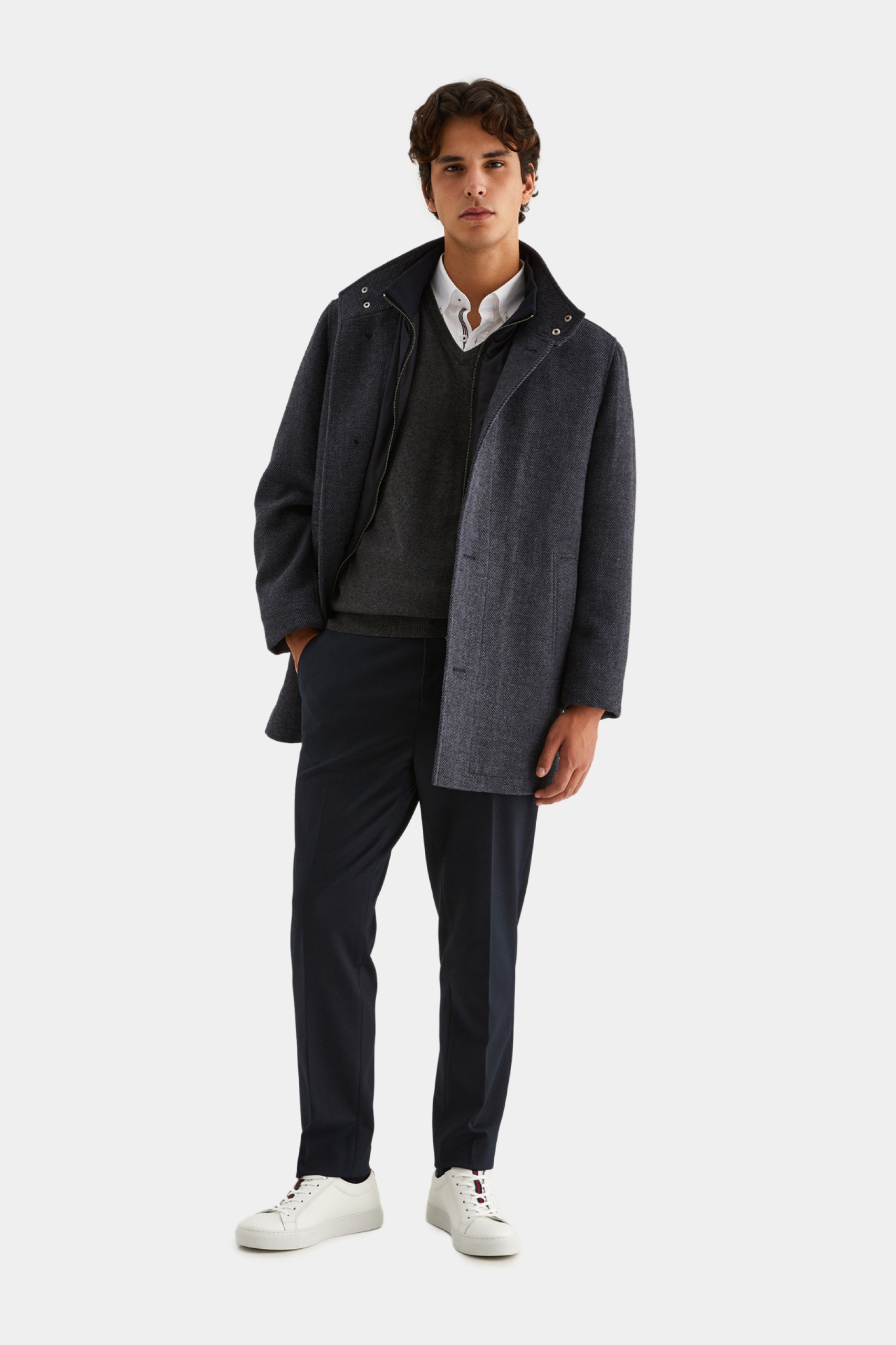 Parka de corte regular