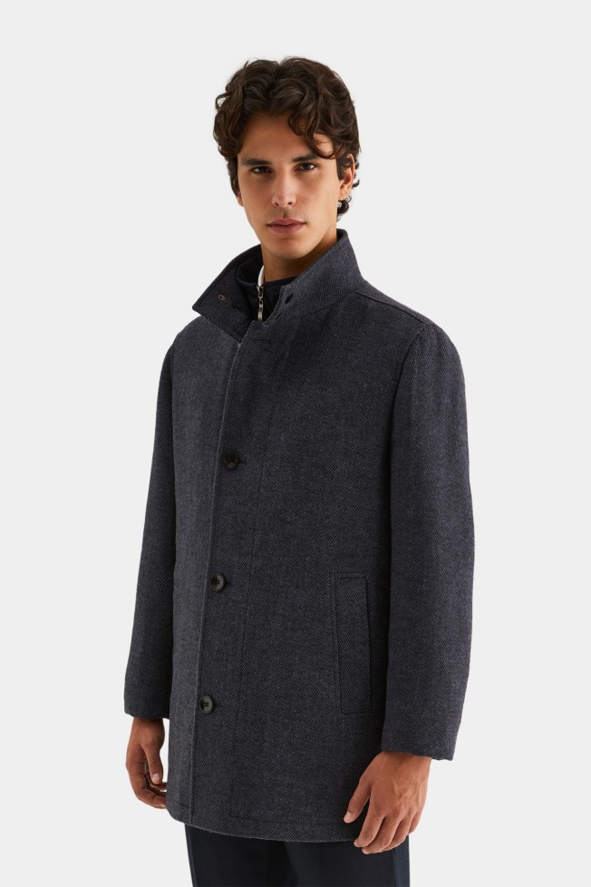 Parka de corte regular  Parka de corte regular