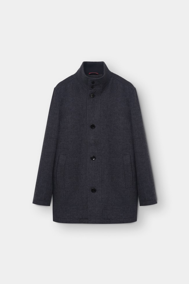 Parka de corte regular  Parka de corte regular