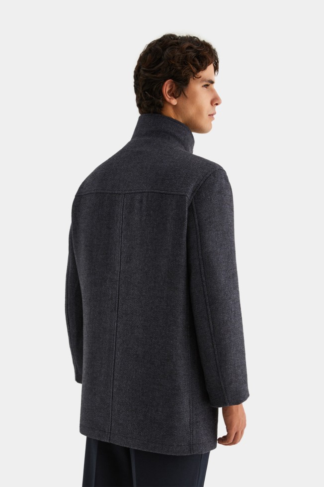 Parka de corte regular  Parka de corte regular