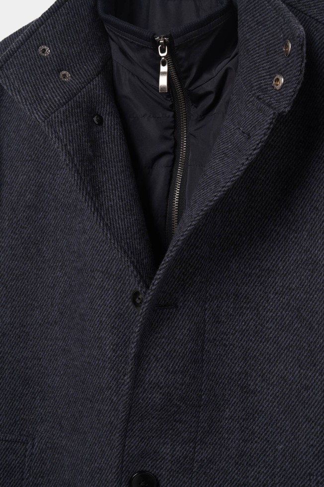 Parka de corte regular  Parka de corte regular