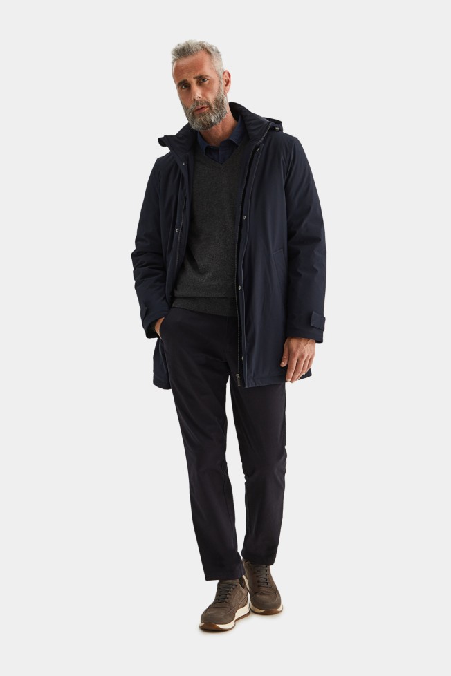 Parka con capucha  Parka con capucha