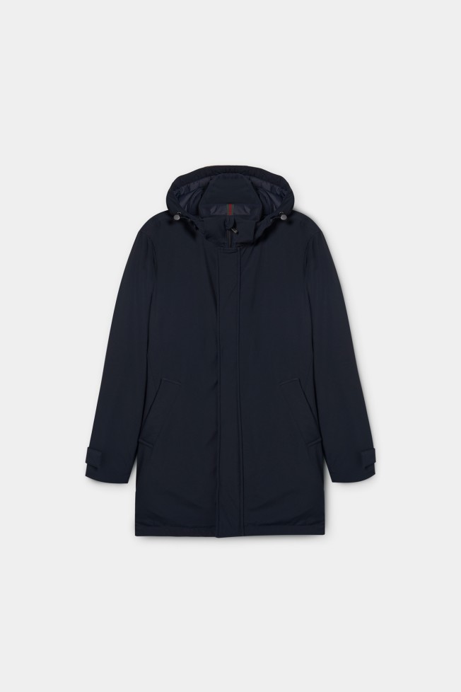 Parka con capucha  Parka con capucha