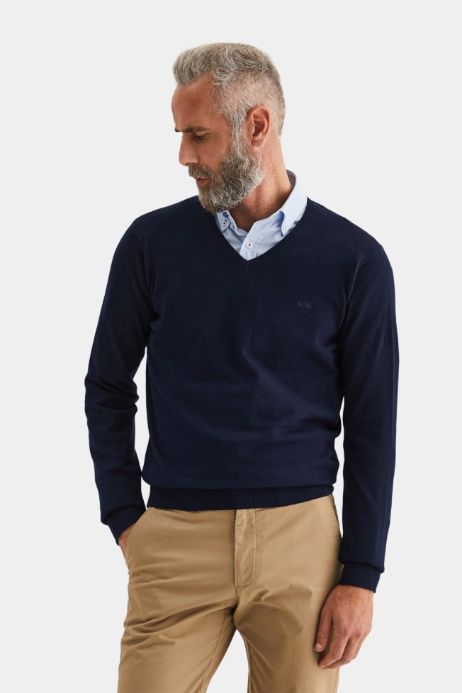 Camisola de malha