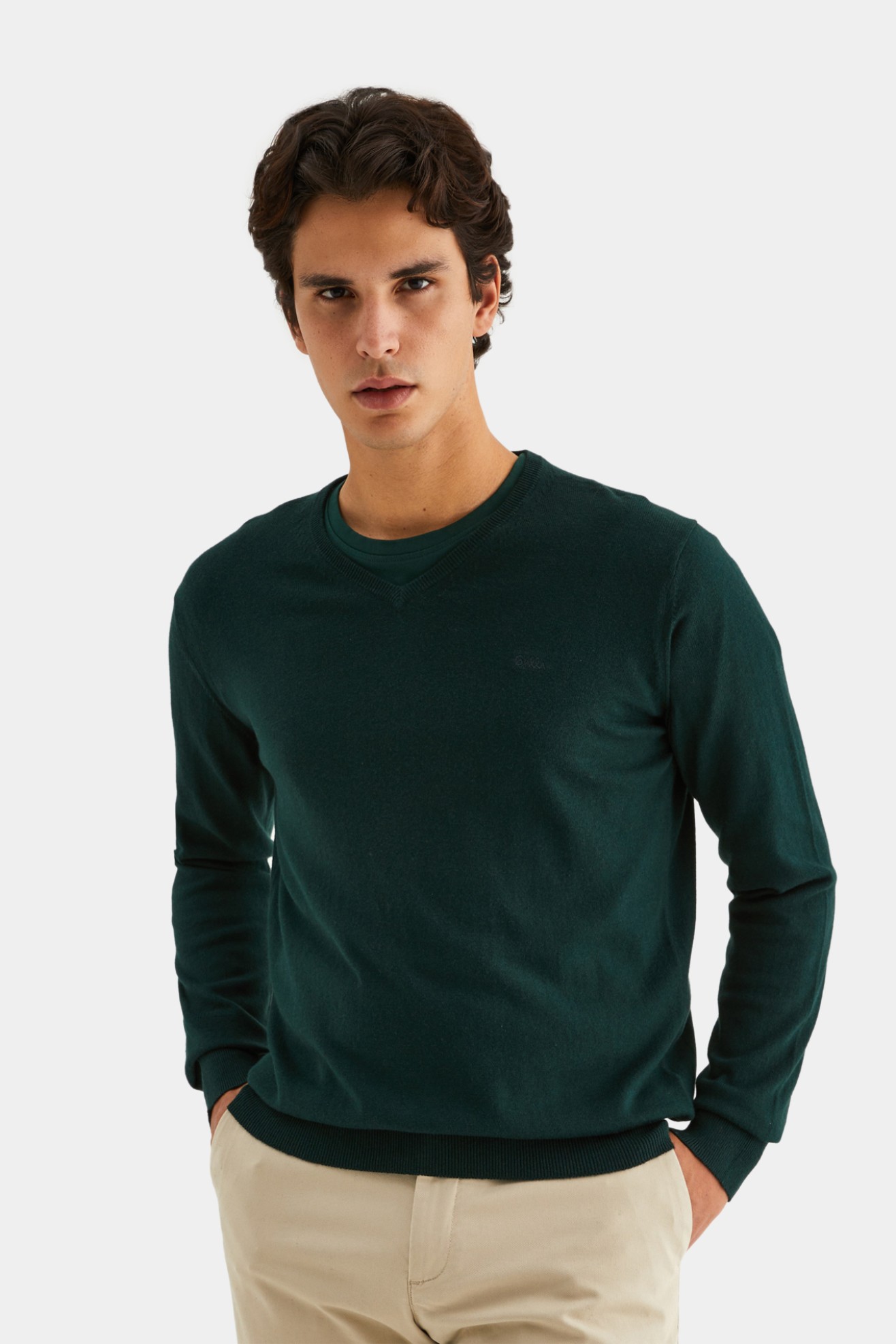 Camisola de malha