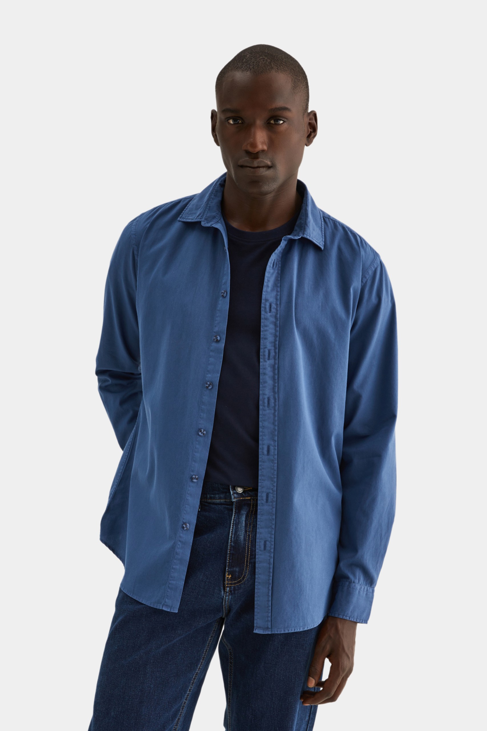 Camisa casual slim fit