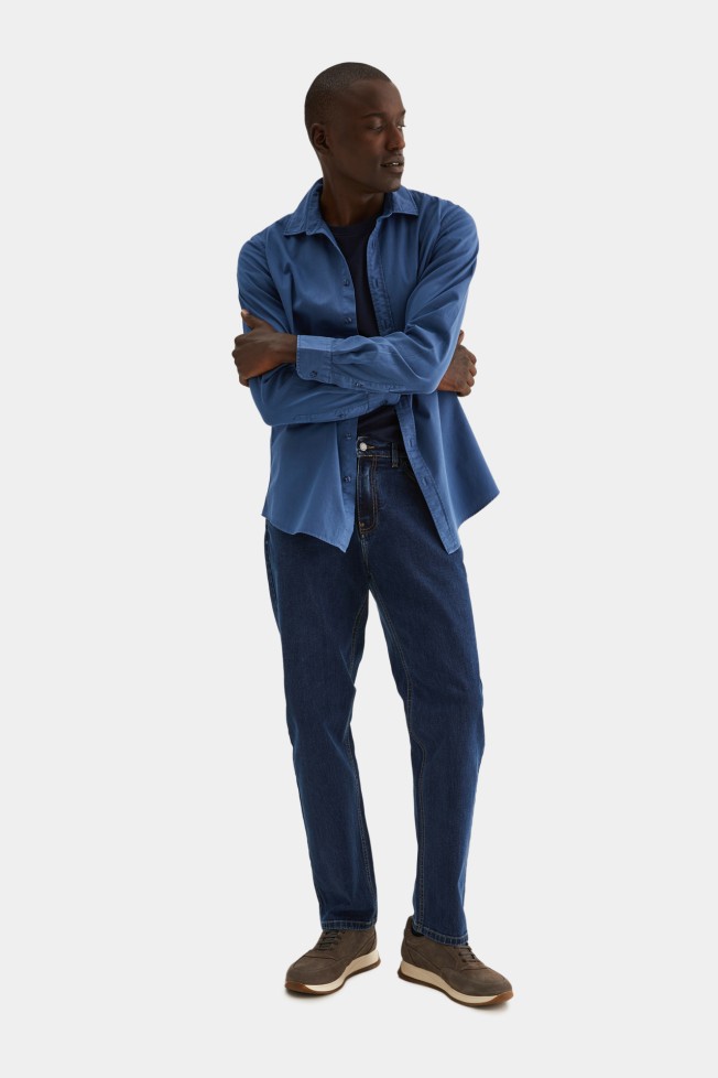 Camisa casual slim fit