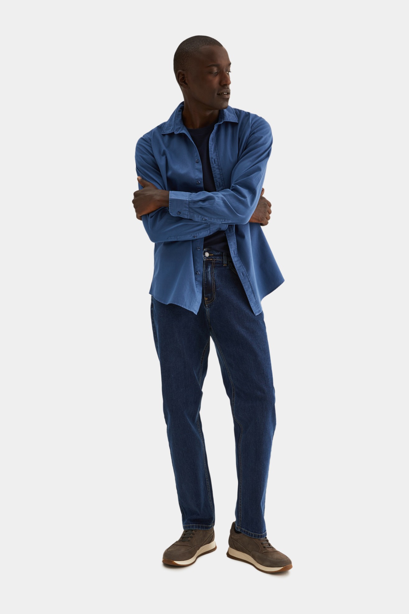 Camisa casual slim fit