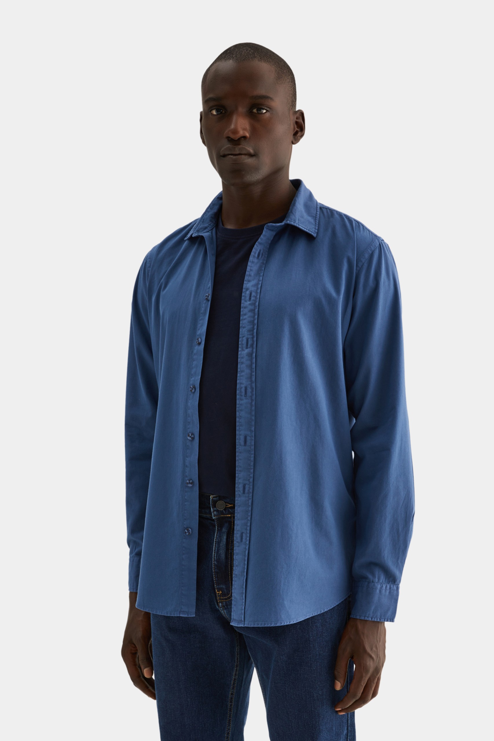 Camisa casual slim fit