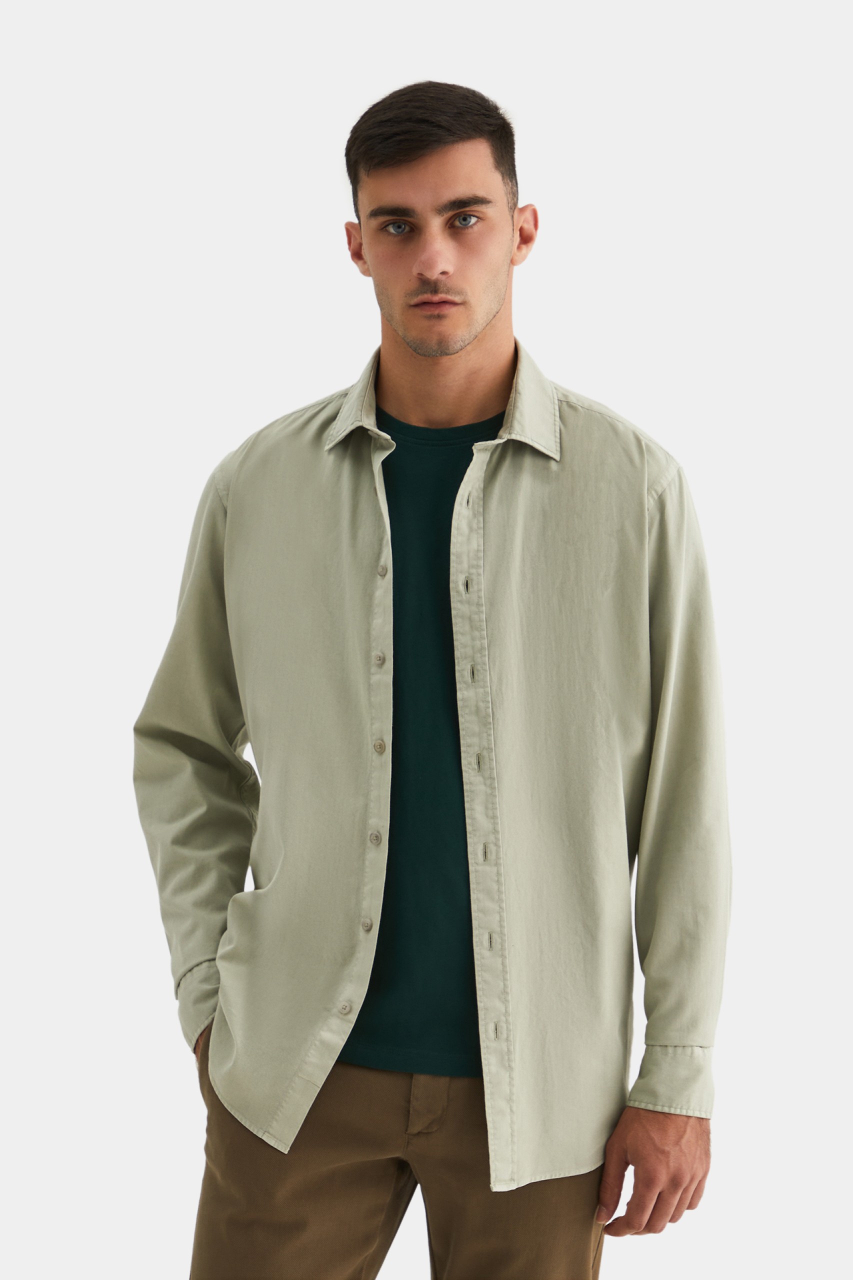 Camisa casual slim fit