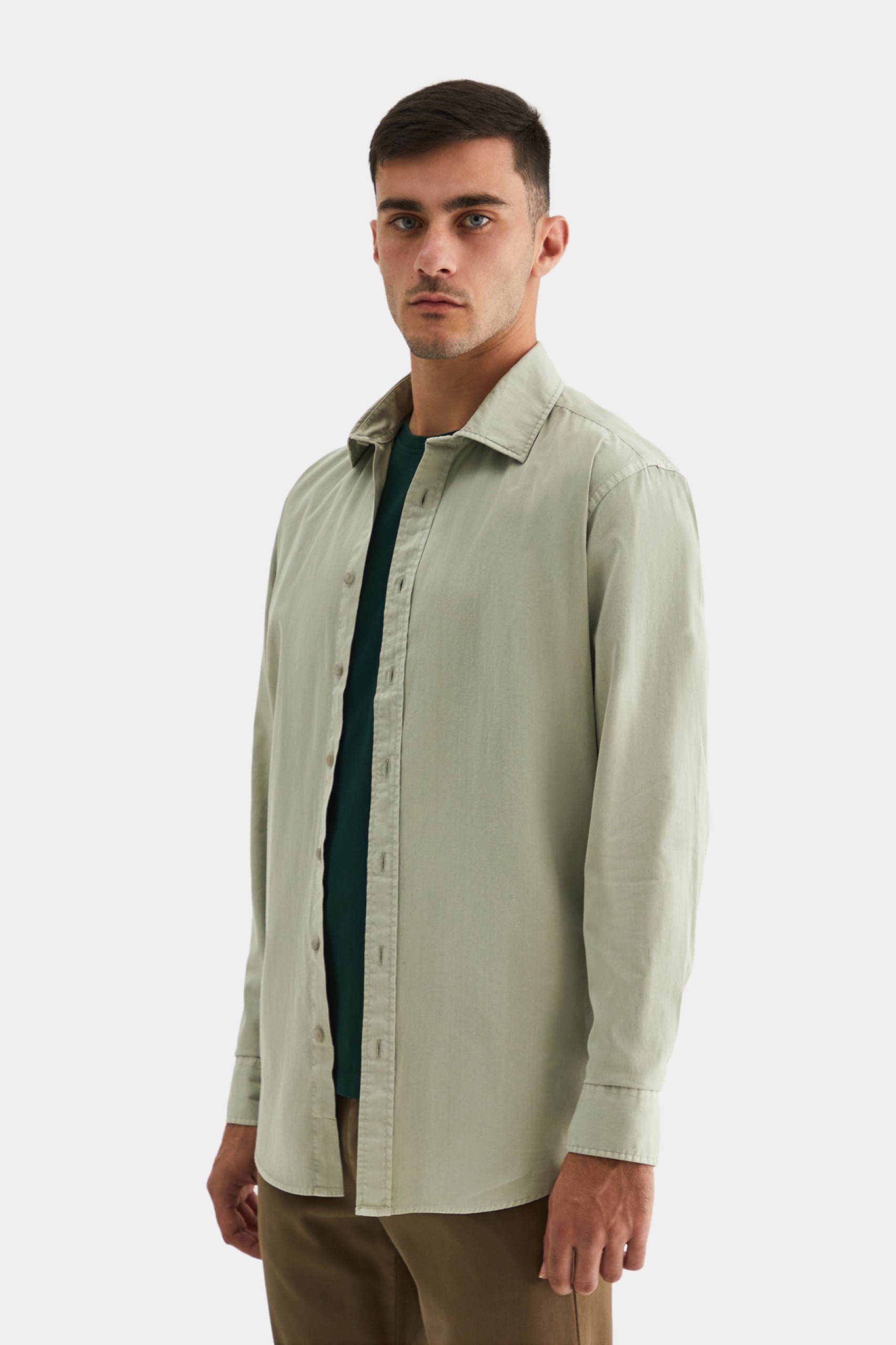 Camisa casual slim fit