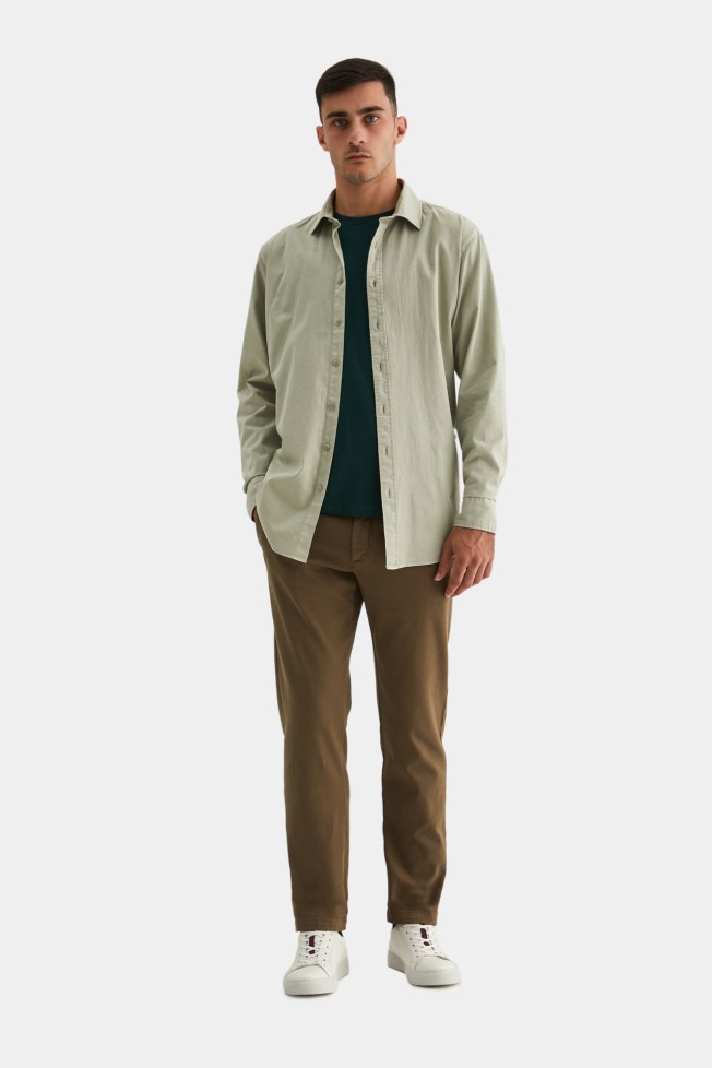 Camisa casual slim fit