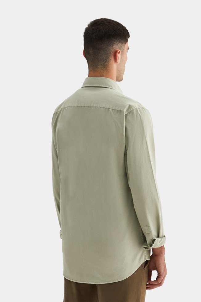 Camisa casual slim fit