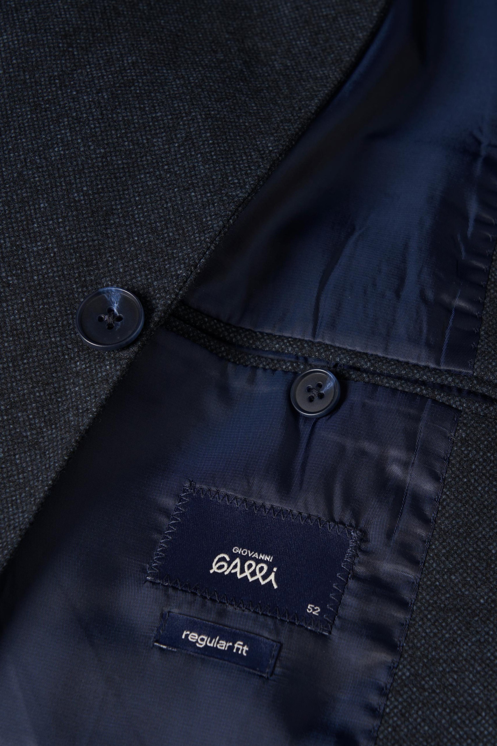 Blazer slim fit clásico