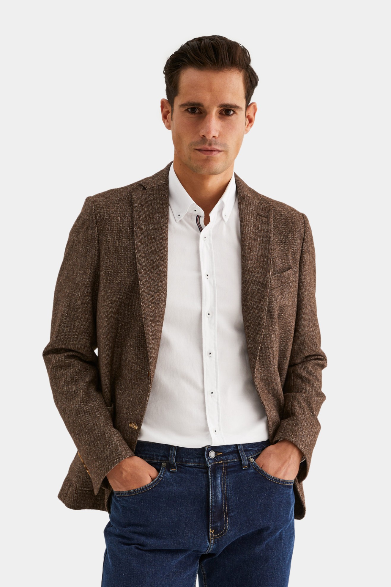 Blazer cl�ssico slim fit