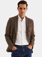 Blazer cl�ssico slim fit