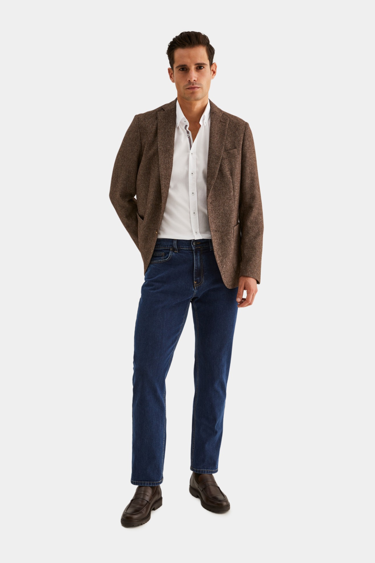 Blazer cl�ssico slim fit
