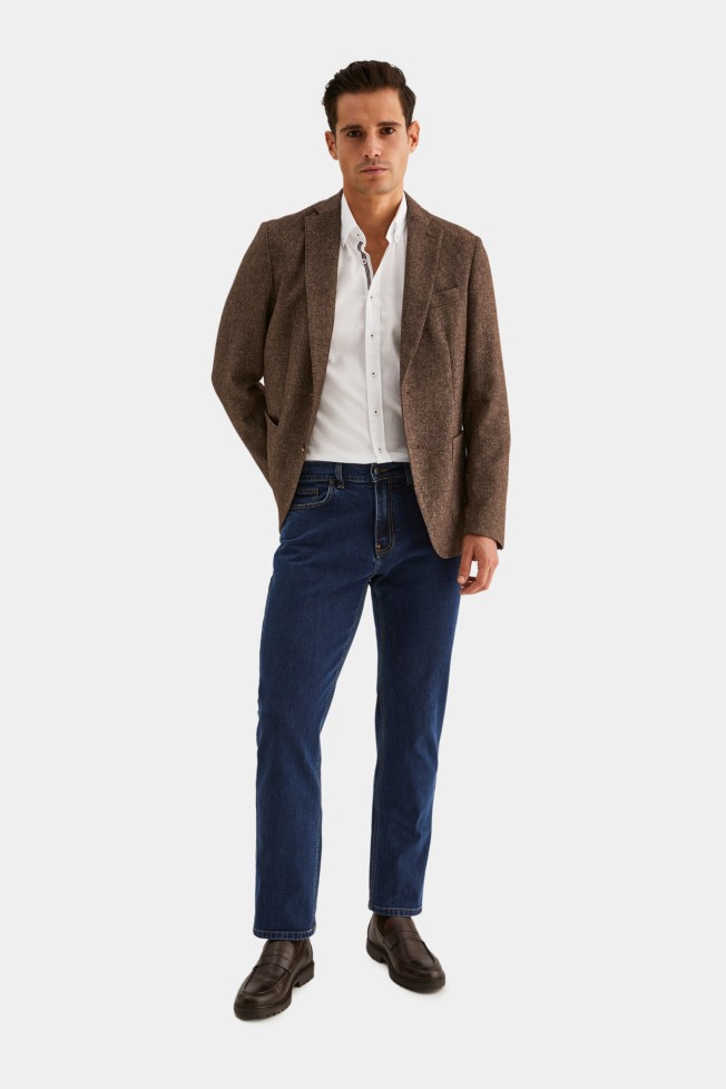 Blazer cl�ssico slim fit