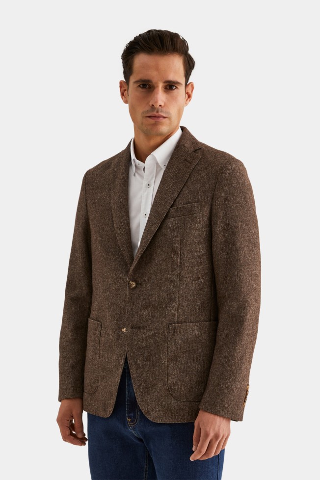 Blazer cl�ssico slim fit