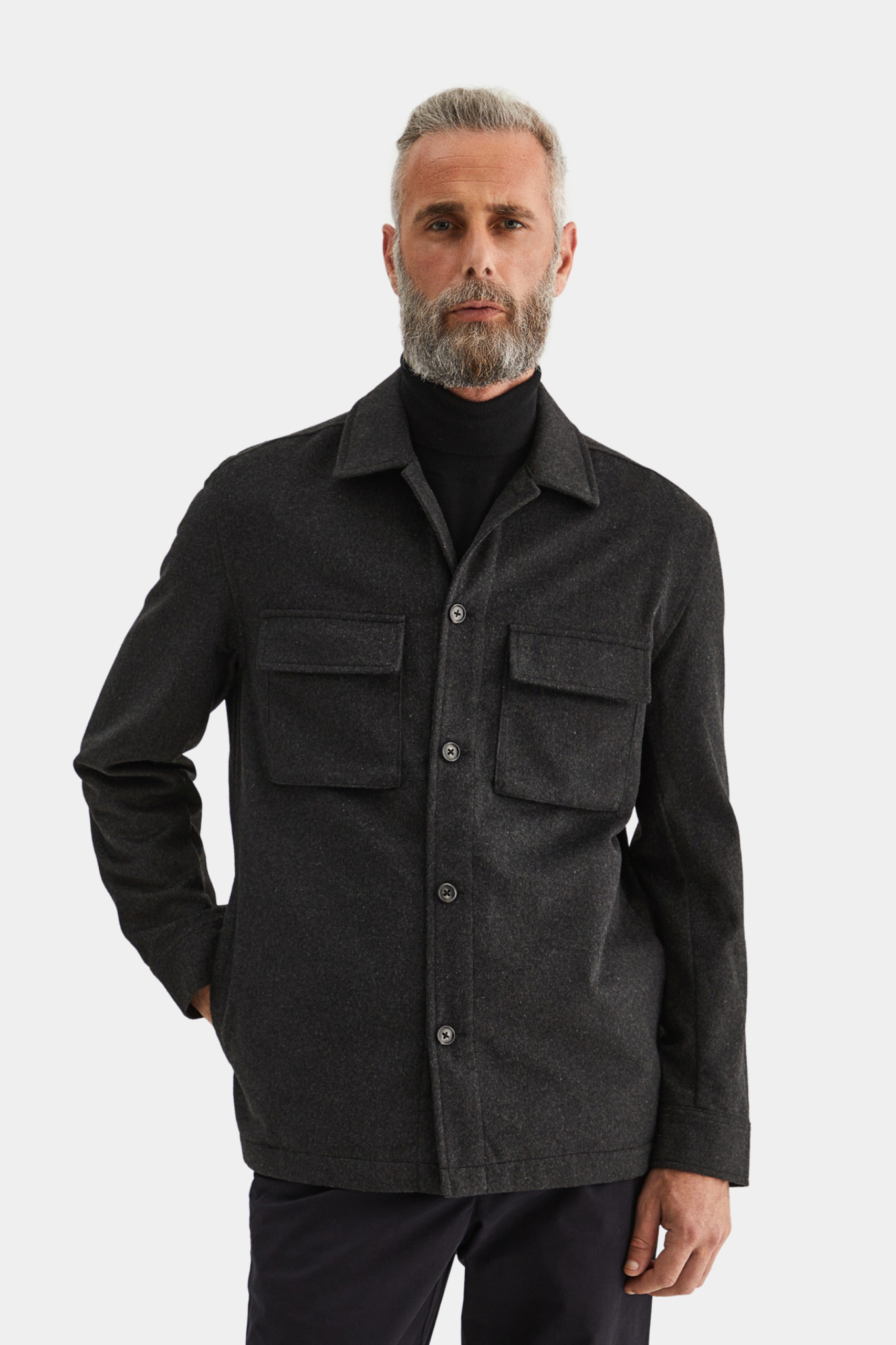 Sobrecamisa casual regular fit