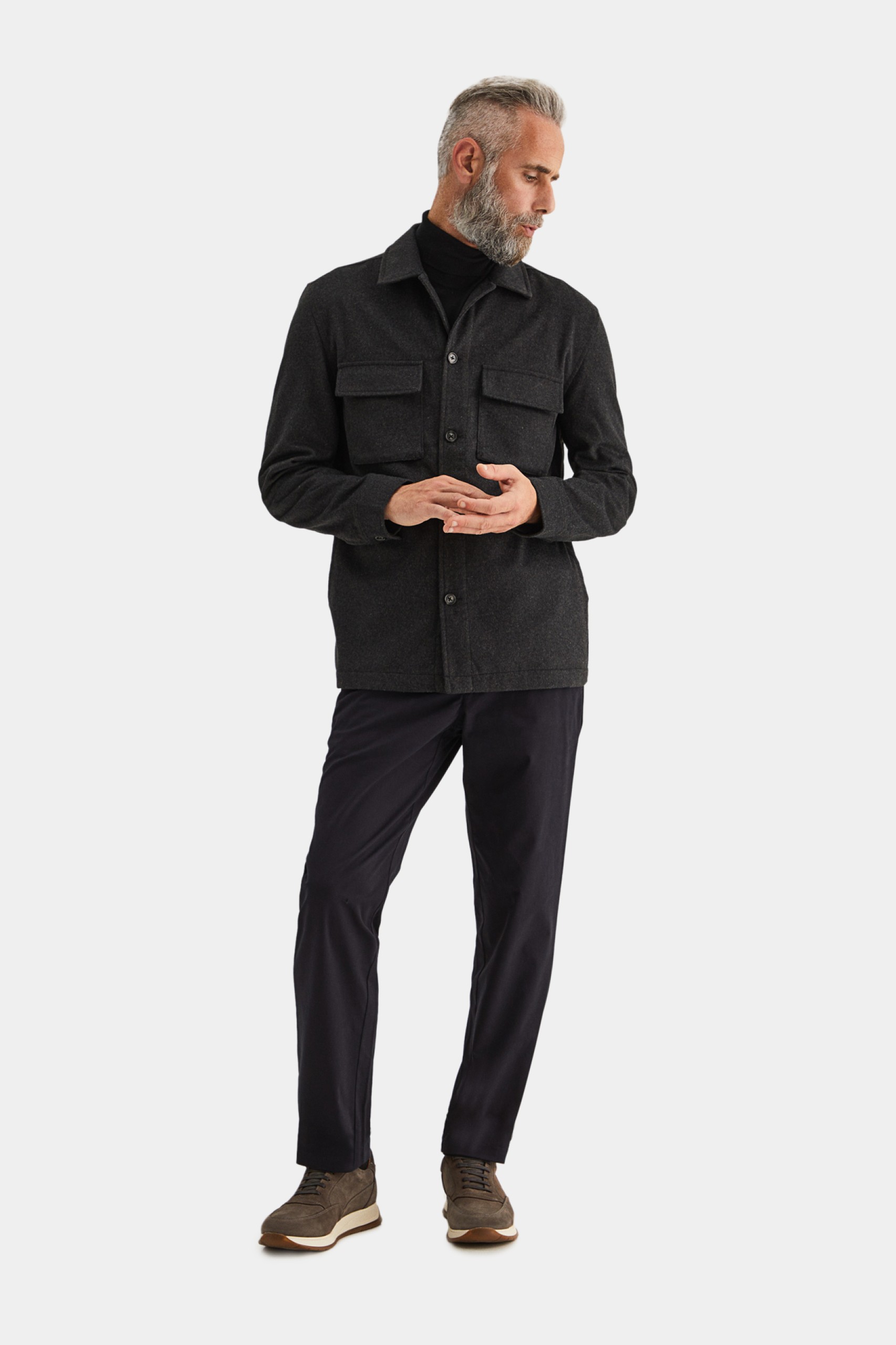 Sobrecamisa casual regular fit