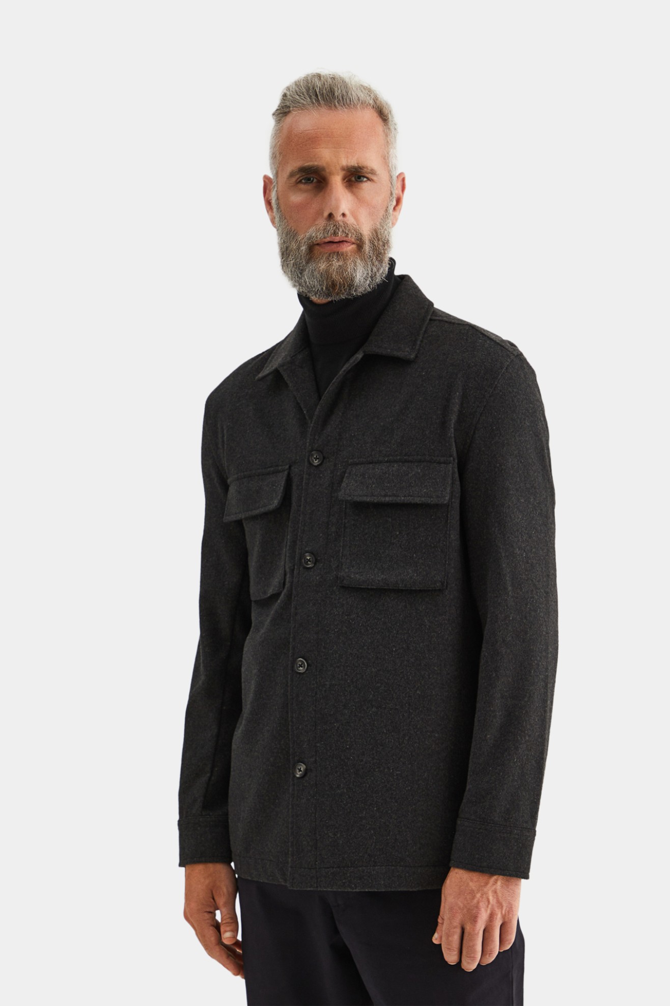 Sobrecamisa casual regular fit