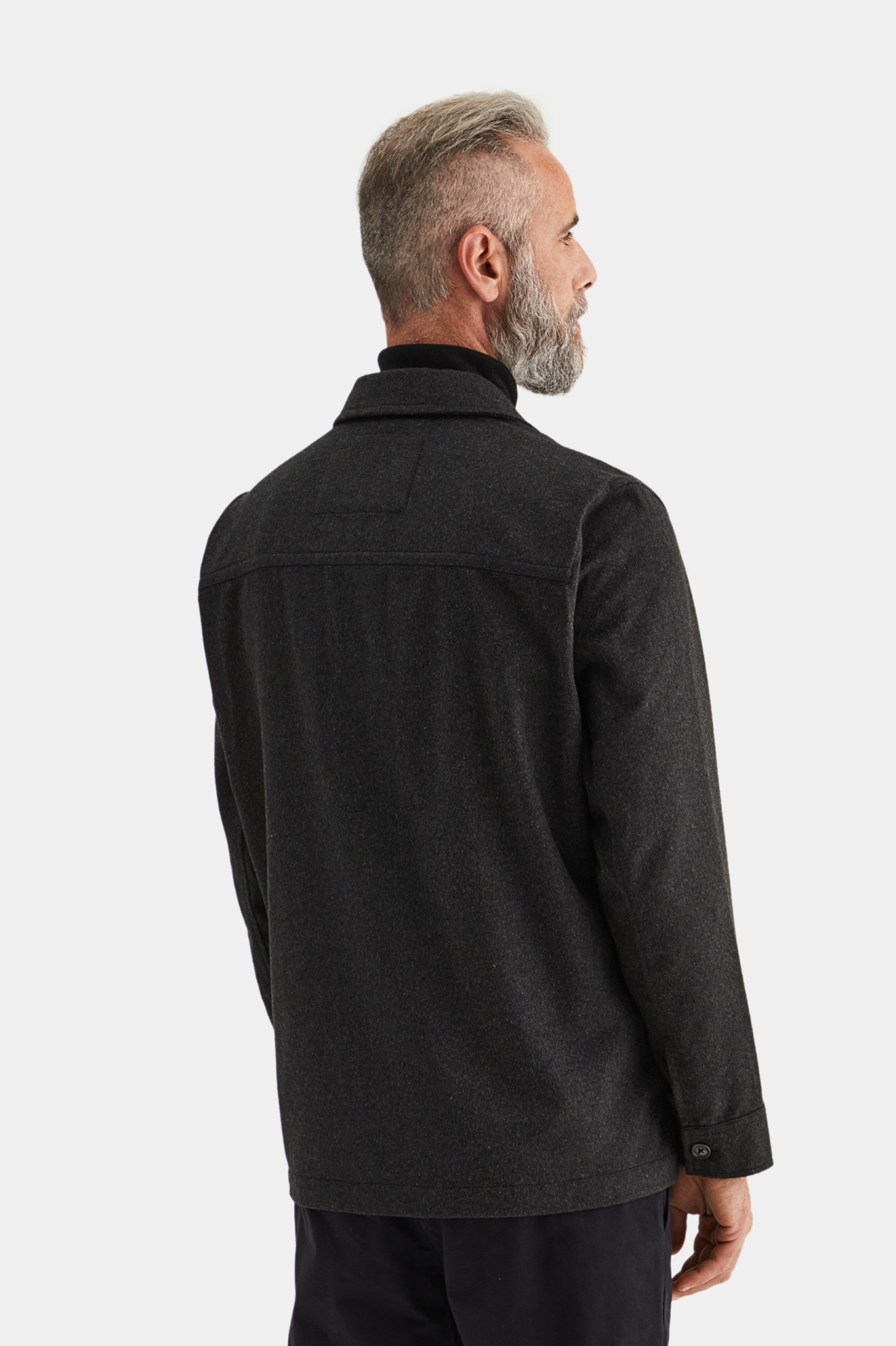 Sobrecamisa casual regular fit