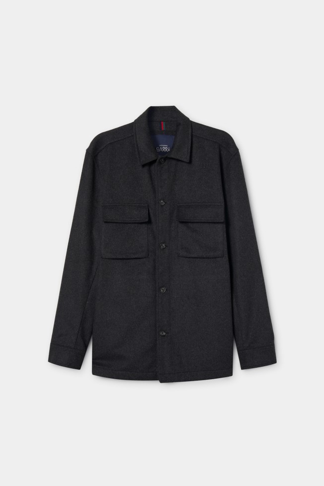 Sobrecamisa casual regular fit Sobrecamisa casual regular fit
