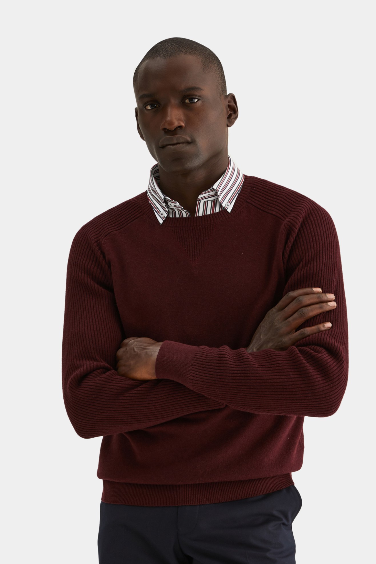 Camisola de malha