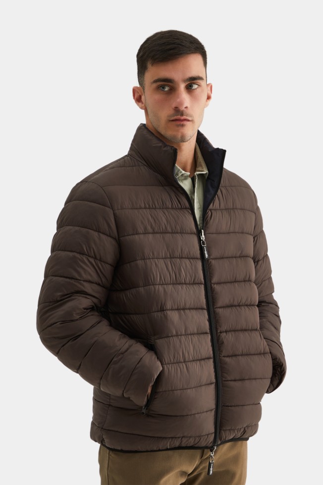 Chaqueta acolchada reversible