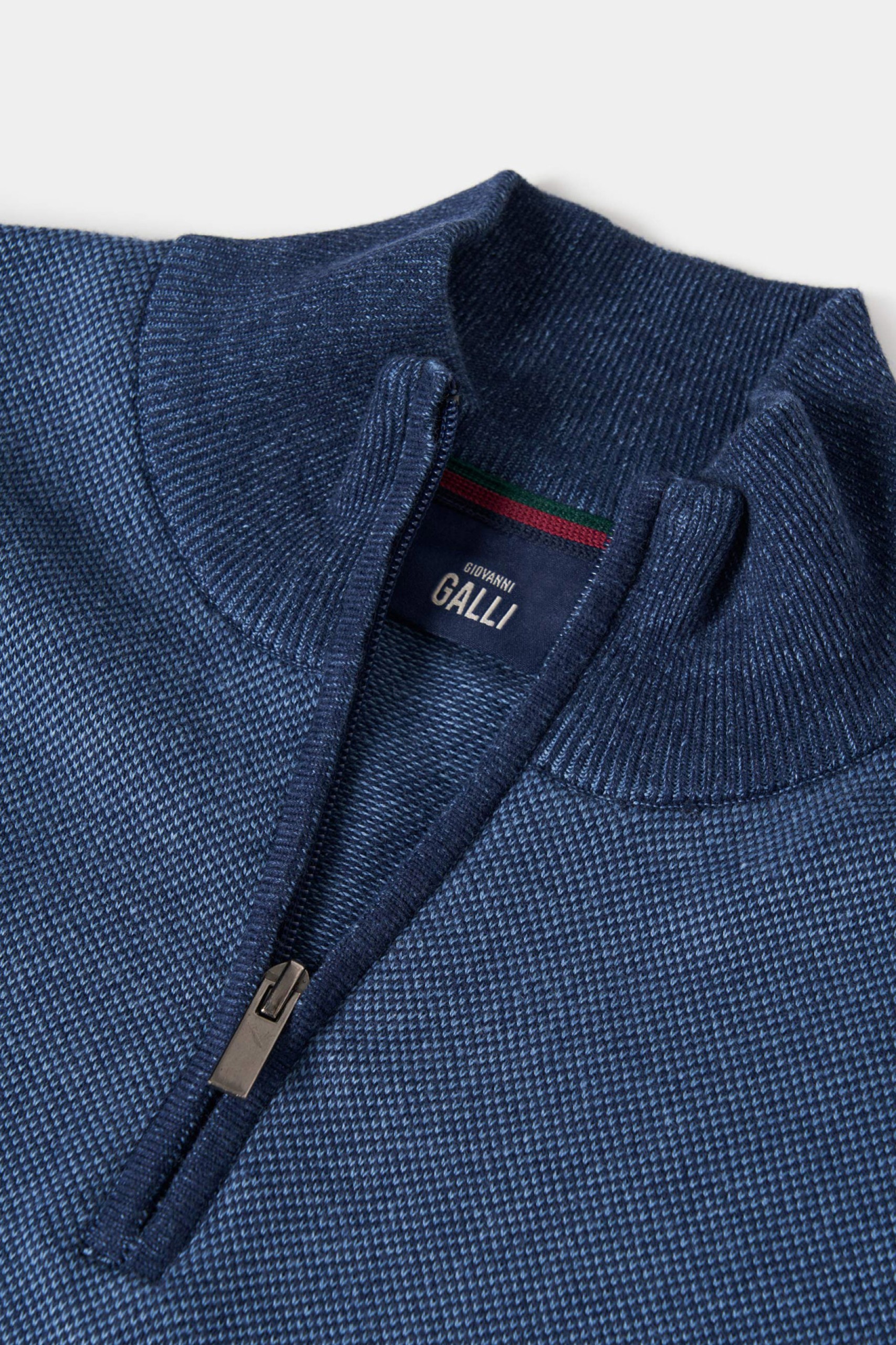 Sudadera con cremallera