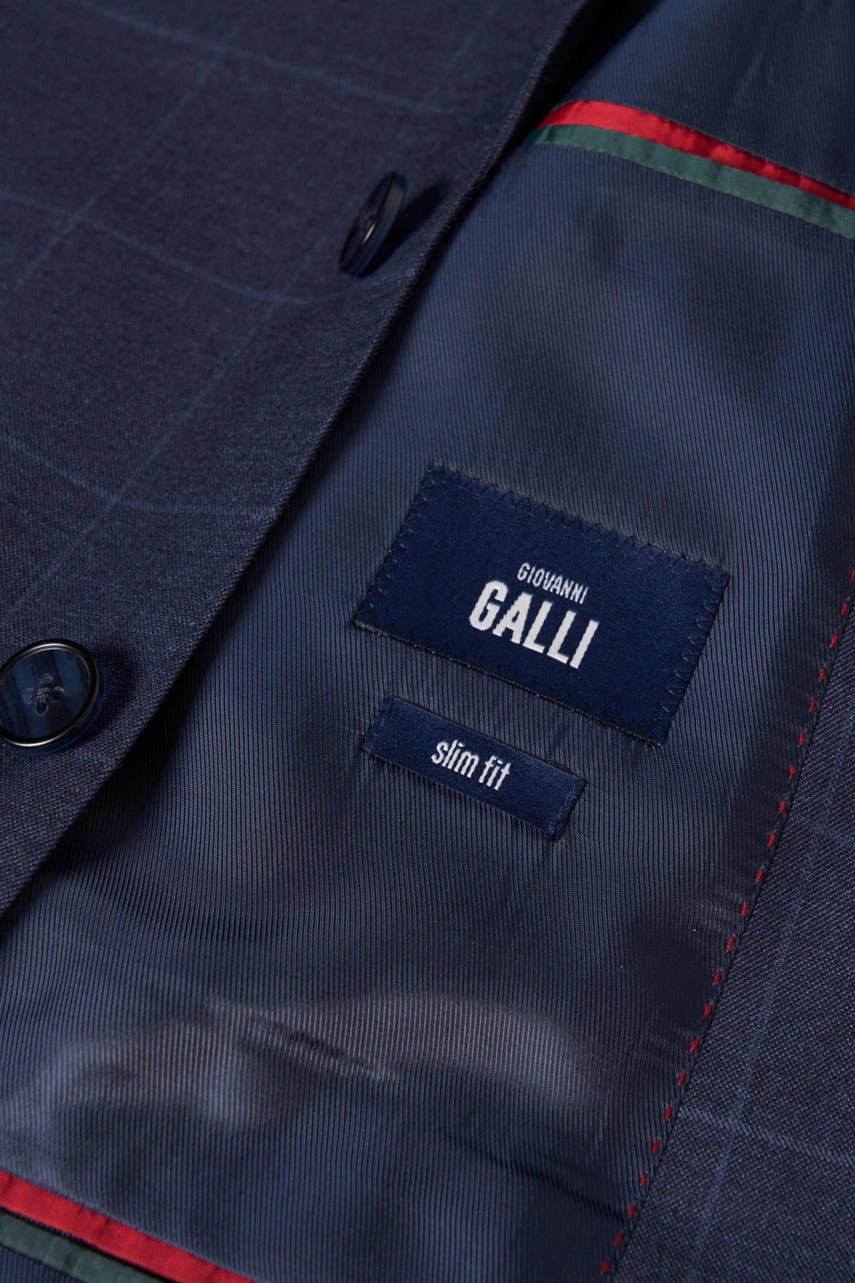 Americana clásica de cuadros