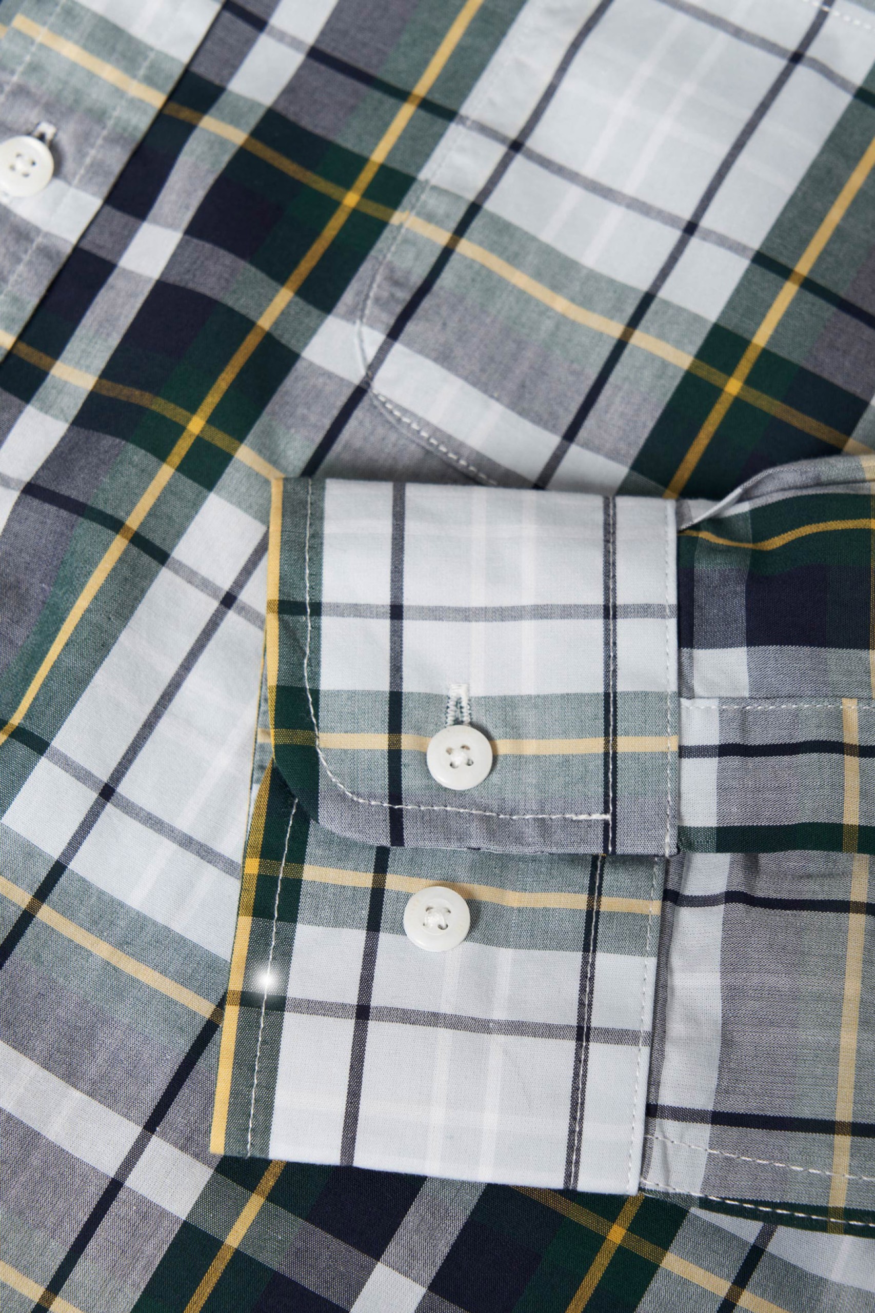 Camisa de cuadros slim fit